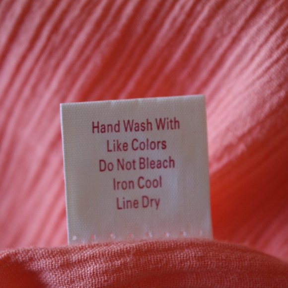 Stunning Tangerine Dress w/Exquisite Beadwork - Picture 7 of 12